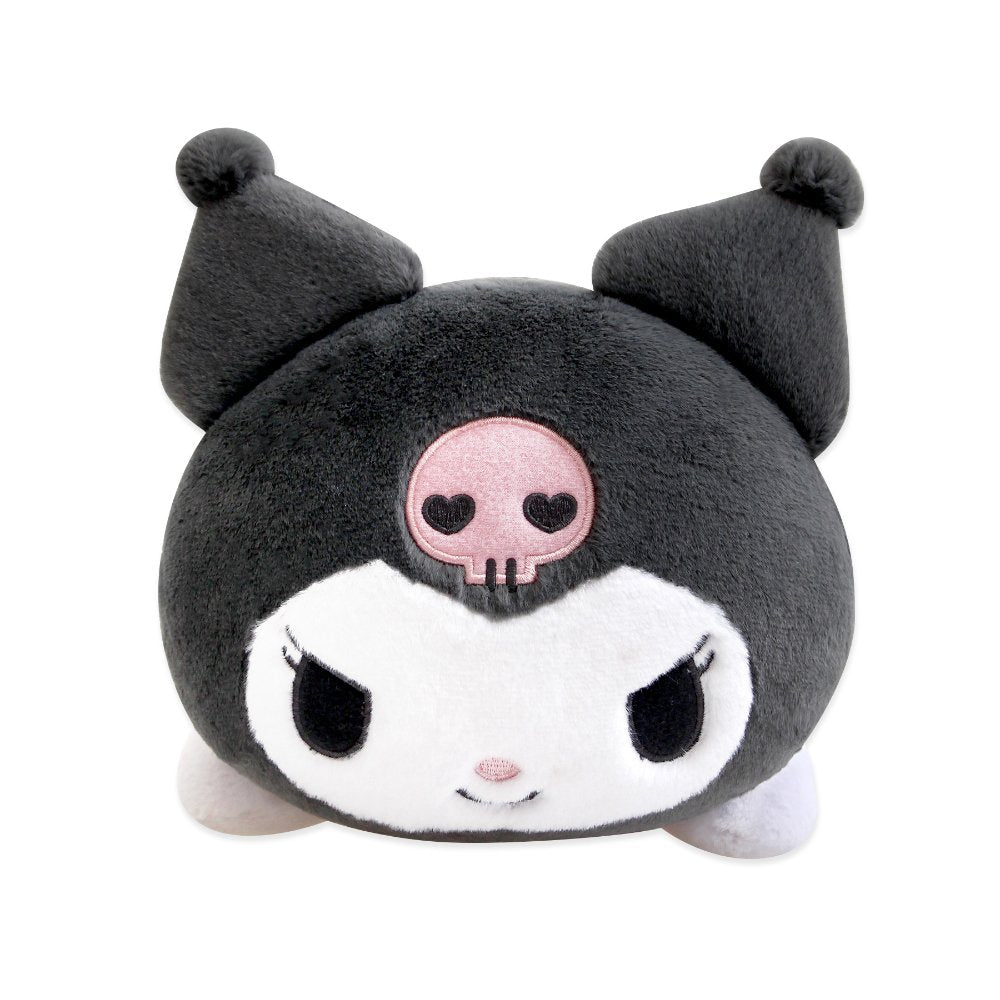 Sanrio Kuromi Lying Soft Stuffed Animal Plush Toy Cushion / Hello Discount Store