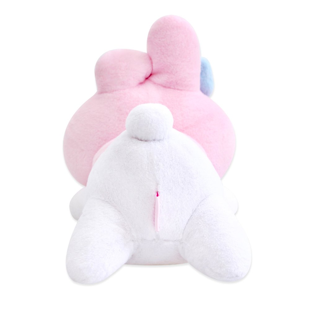 Sanrio My Melody Lying Soft Stuffed Animal Plush Toy Cushion / Hello Discount Store